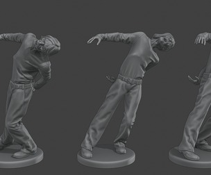 Casual Male Zombie CZ4 0005