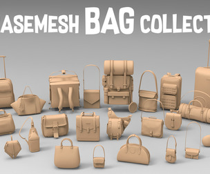 25 basemesh bag collection