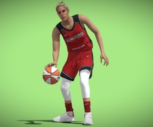 3D Rigged Elena Delle Donne WNBA