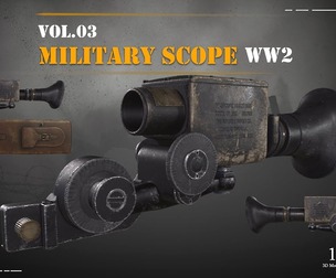 Military Scope WW2 - VOL03 (Game Ready)