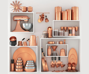 copper set