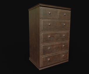 antique wooden drawers