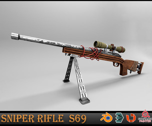 S69 Sniper Rifle