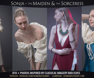 Sonja - The Maiden and the Elf