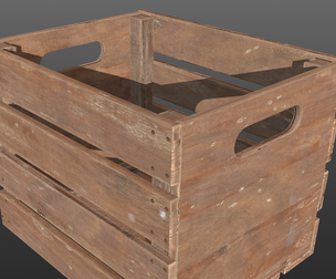 Wooden Case