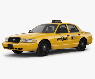 Ford Crown Victoria NYC Taxi