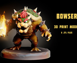 Bowser - 3D Print Model
