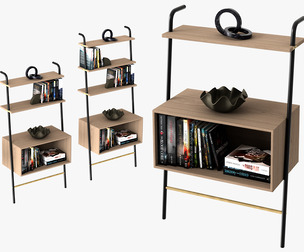 Valet HI-FI Console Set