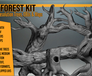 Forest Kit Models And Maps
