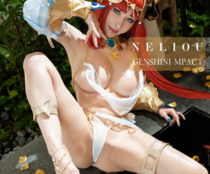 【JAN NEW patreon set】GenshinImpact miHoYo Nilou cosplay HaneAme