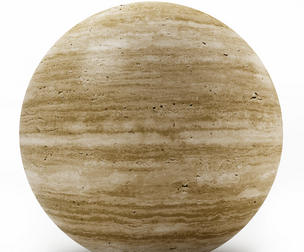Classic Dark Travertine Stone 02