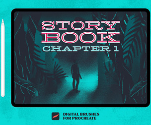 Storybook Chapter 1 Procreate Brushes