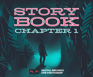 Storybook Chapter 1 Photoshop Brushes
