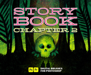 Storybook Chapter 2 Photoshop Brushes