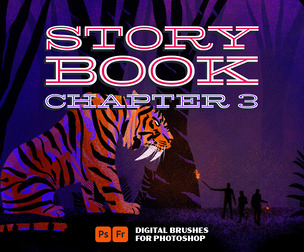 Storybook Chapter 3 Photoshop Brushes