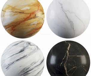 Collection marble 18
