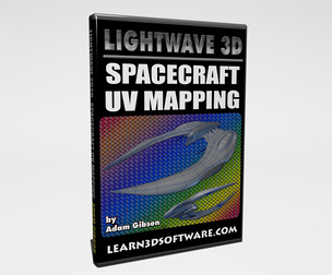 LightWave 2020- Vol.#21- Spacecraft UV Mapping
