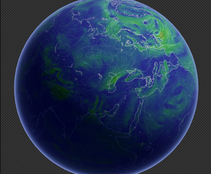 Earth - View of the Earth from the universe
