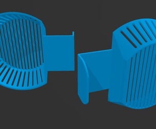 Kitchen Sink Pasta Noodle Strainer Clip Redesign