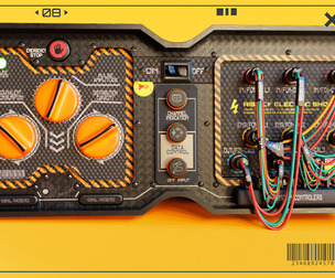 SCI-FI Console CB0005.