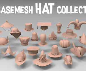 25 basemesh hat collection