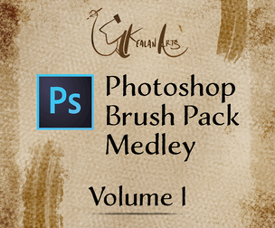 Kealanarts Brush Pack Volume 1