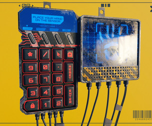 Advanced Biometric Security System SA009