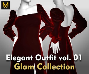Elegant Outfit vol.01 - Glam Collection