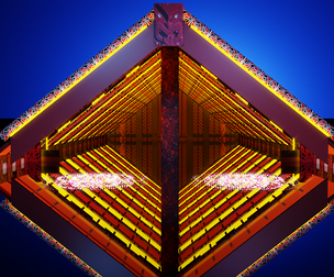 audio-visual stage