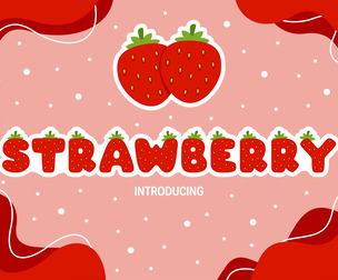 Introducing Strawberry Font