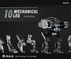 10 MECHANICAL LEG