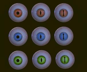 Eyeballs Pack
