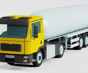 Truck 3D model