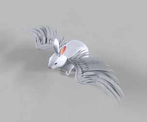 Flying-rabbit