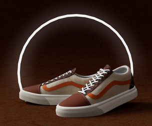 Shose Vans OldSkool Mix Utility Model