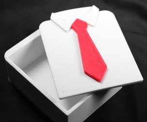 Shirt Tie Professional Formal Gift Box