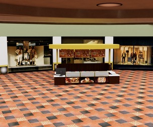 Mall interior