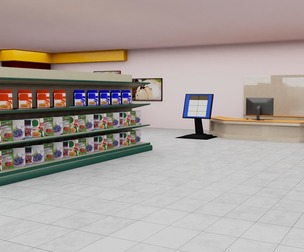Shopping store
