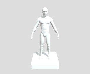 male body3dprint