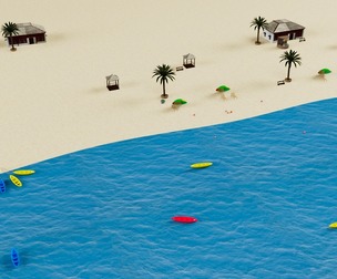 Beach
