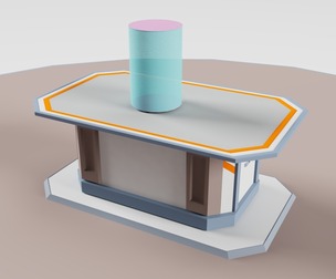 Sci-fi table