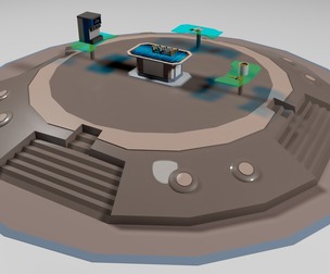 Sci-fi Surface