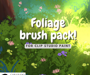 Foliage Brush Pack Set (CSP)