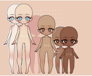 ♥ Chibi Doll Collection ♥