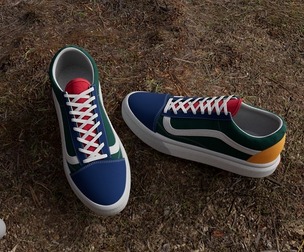 Shose Vans OldSkool YACHTCLUB Model