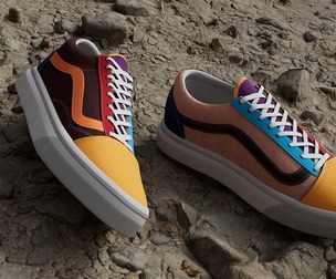 VansVaultOld Skool Multicolor Shose