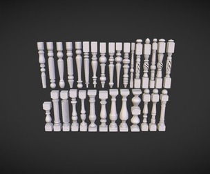30 Baluster Colection