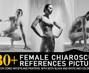 Female Chiaroscuro References