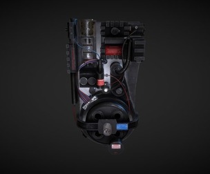 Proton Pack Ghostbusters