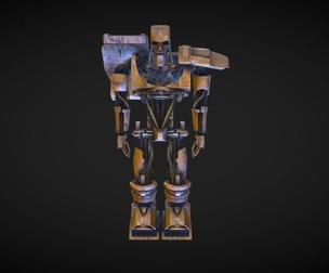 Robot ABC Warriors